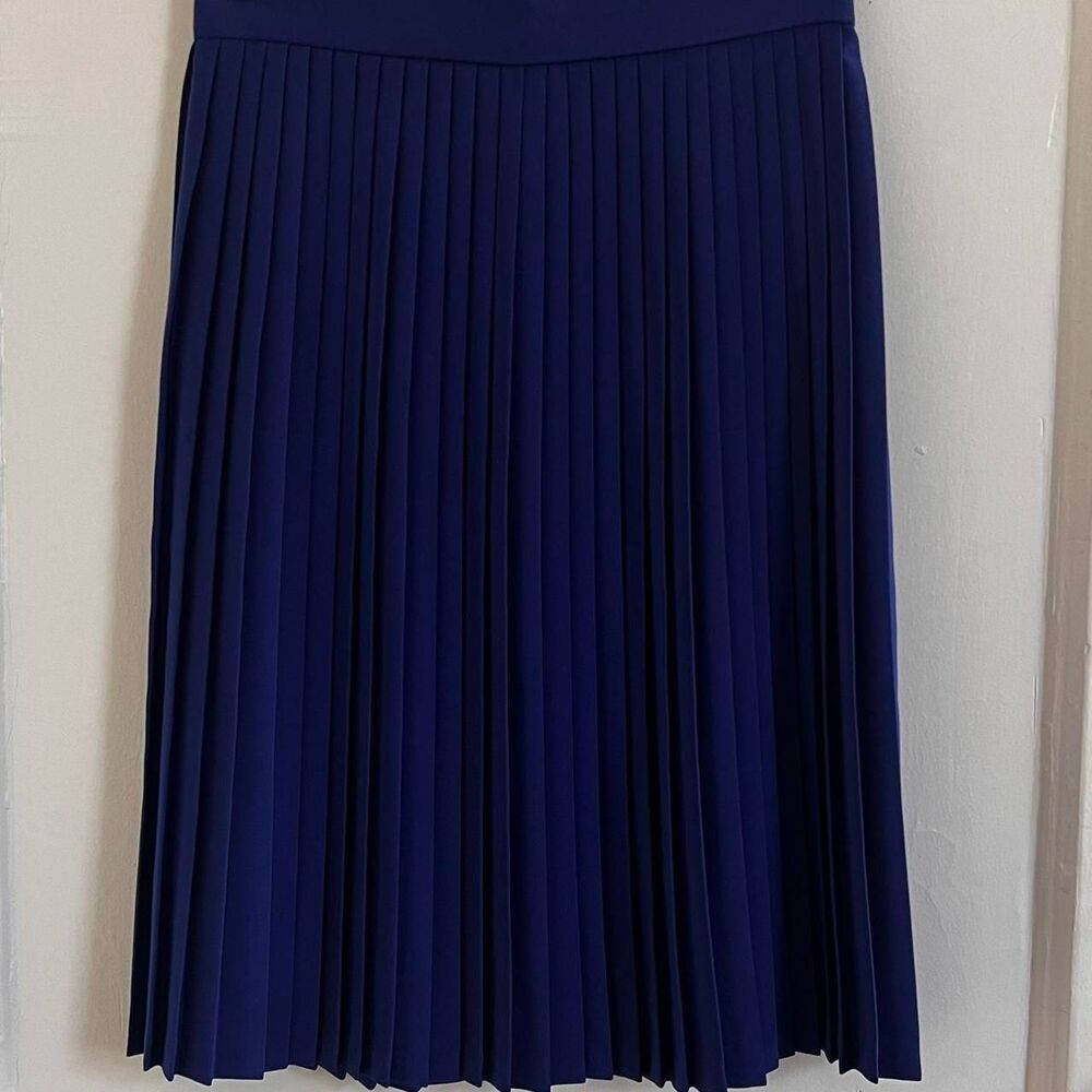 American-apparel Women's Blue and Navy Skirt